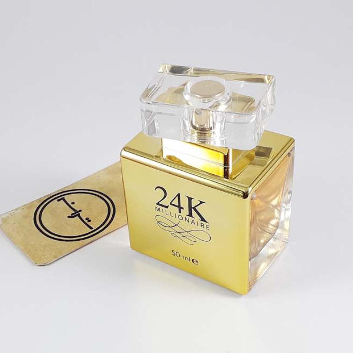 24K Millionaire Perfume - Gold - 50ml