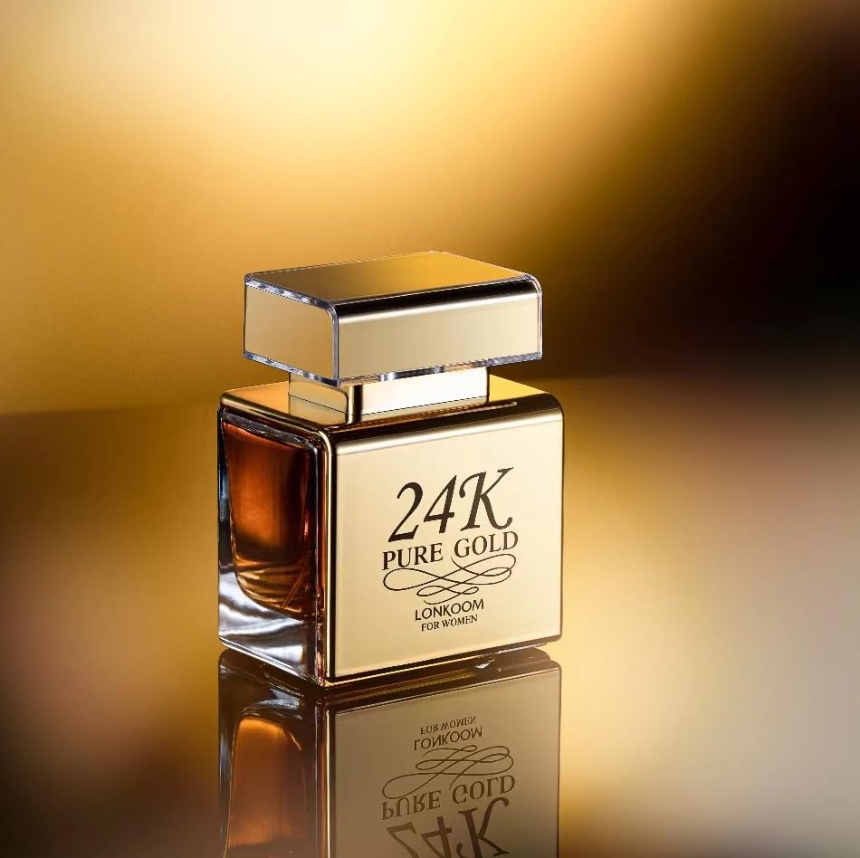 24K Millionaire Perfume - Gold - 50ml