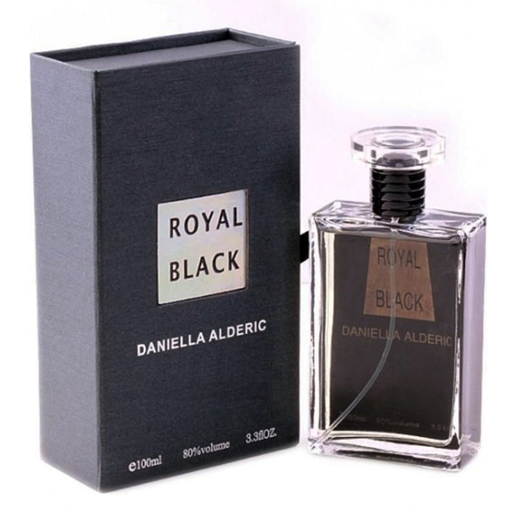 Royal Black Perfume For Men – 100 ml