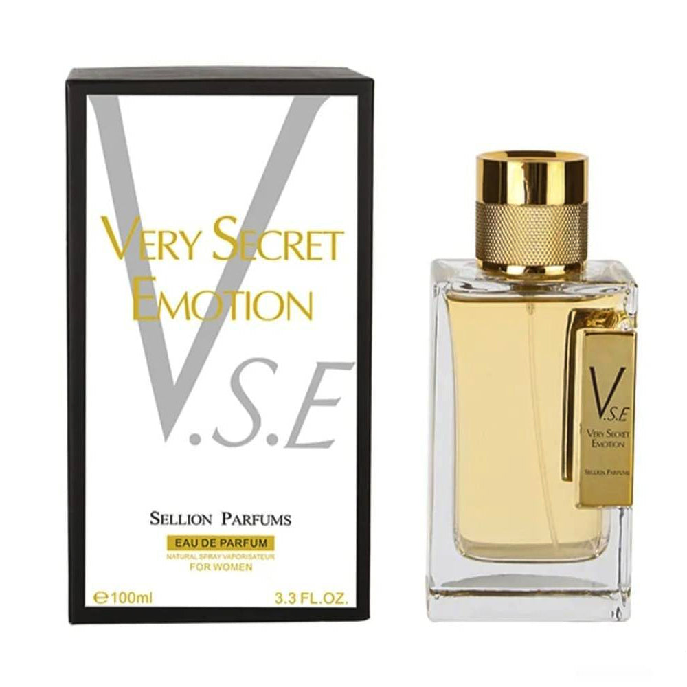 Very Secret Emotion Perfume– 100 ml