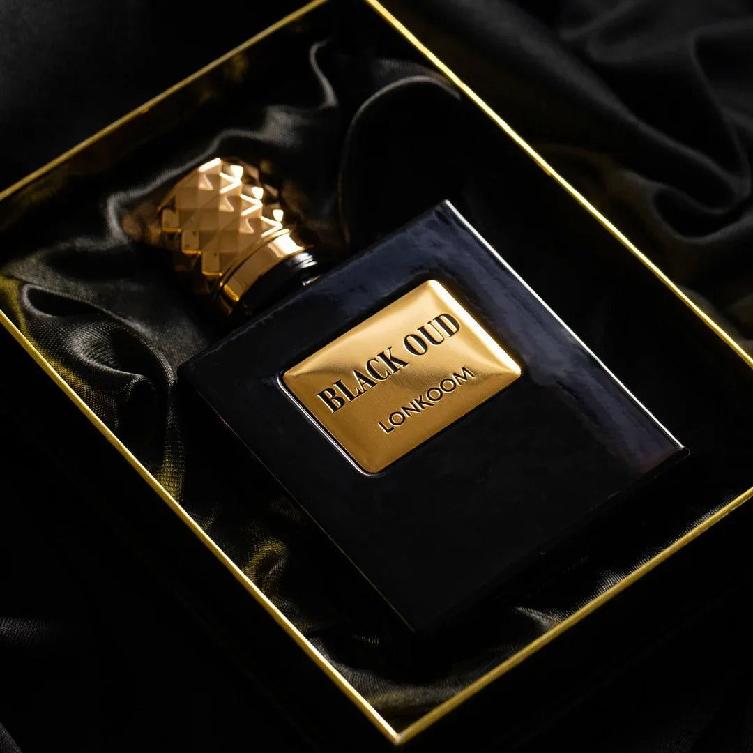 Black Oud Eau De Toilette For Men - 100 ml