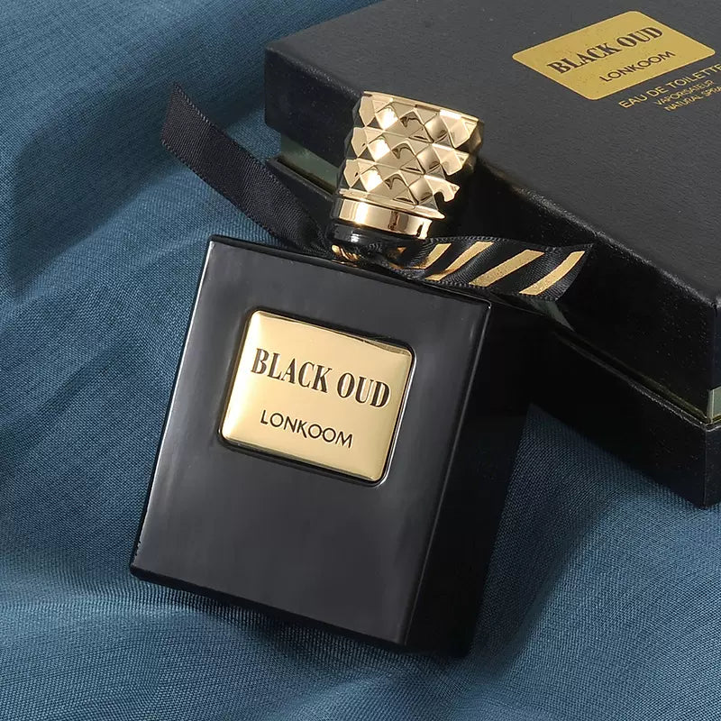 Black Oud Eau De Toilette For Men - 100 ml